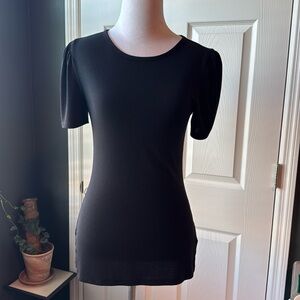 Black express blouse